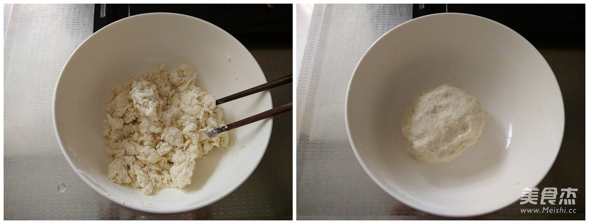 红糖核桃饼的做法