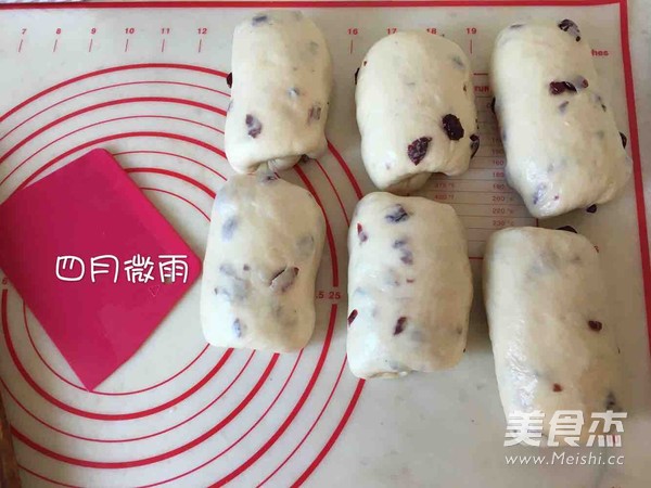 蔓越莓吐司的做法