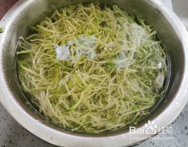 炝拌白萝卜丝