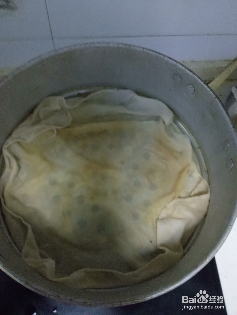 简单的家常蒸槐花