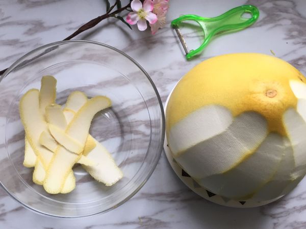 玫瑰蜂蜜柚子茶