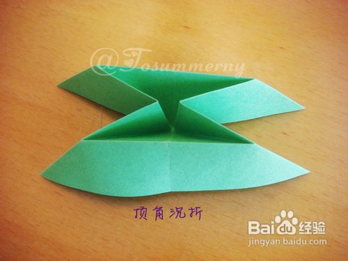 【天の折馆】圣诞星折纸实拍教程（六纸版）