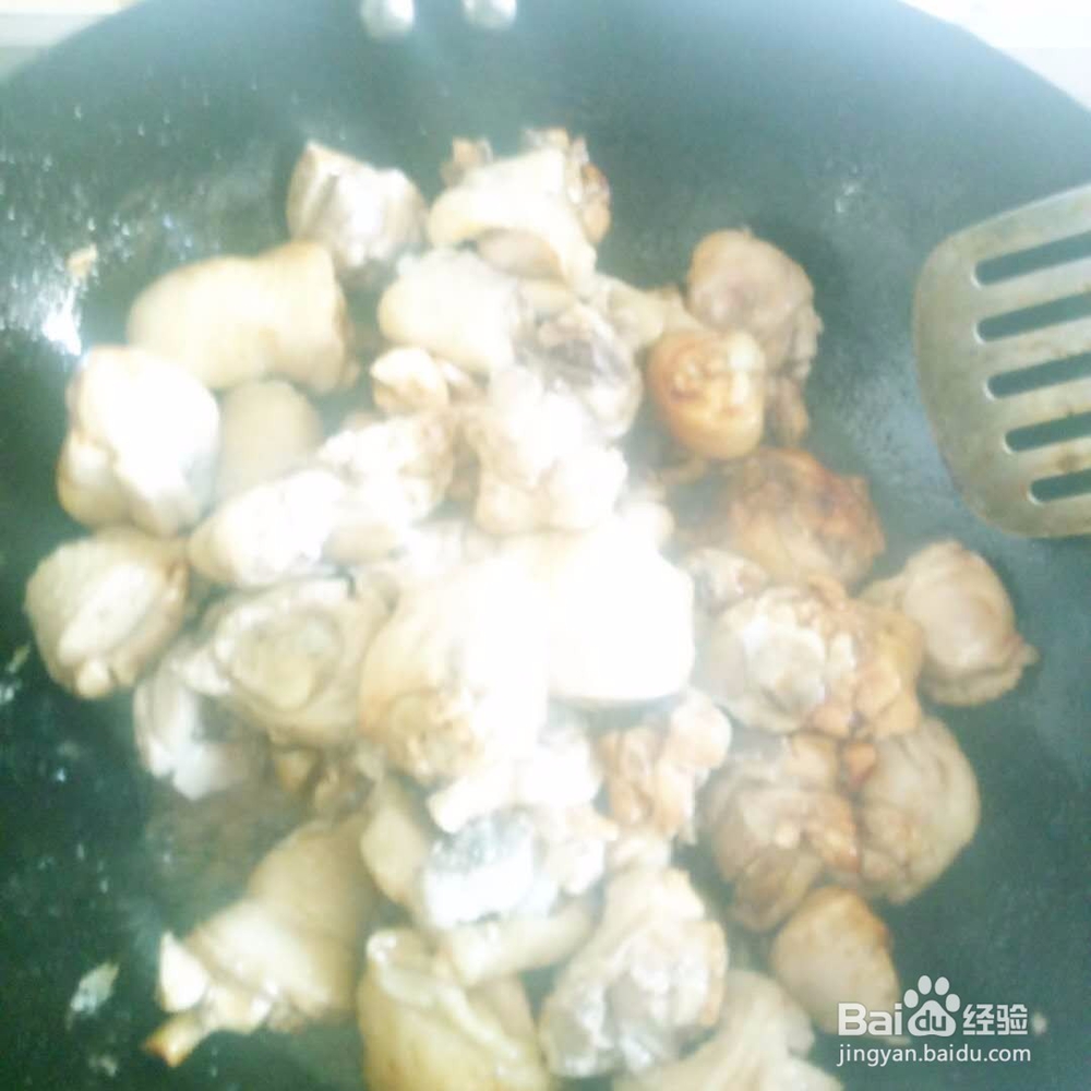 红烧鸡腿家庭做法