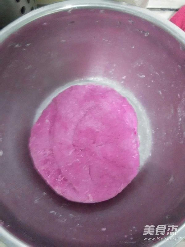 玫瑰小花卷的做法