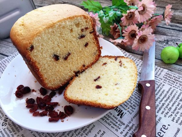 蔓越梅重磅蛋糕