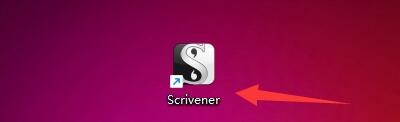 Scrivener如何设置工程笔记窗口置于顶部