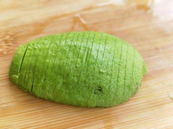 口蘑迷迭香煎三文鱼