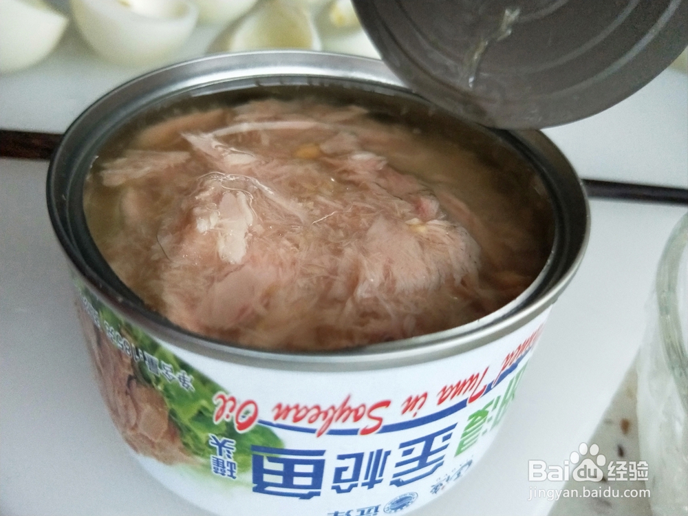 怎么做西餐鸡蛋金枪鱼创意菜?
