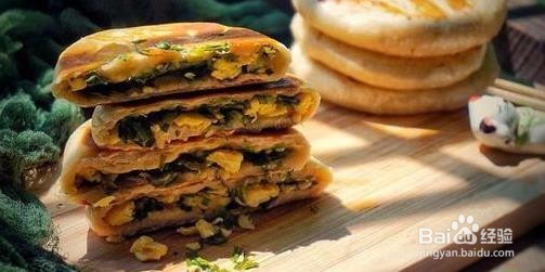 韭菜馅饼的做法