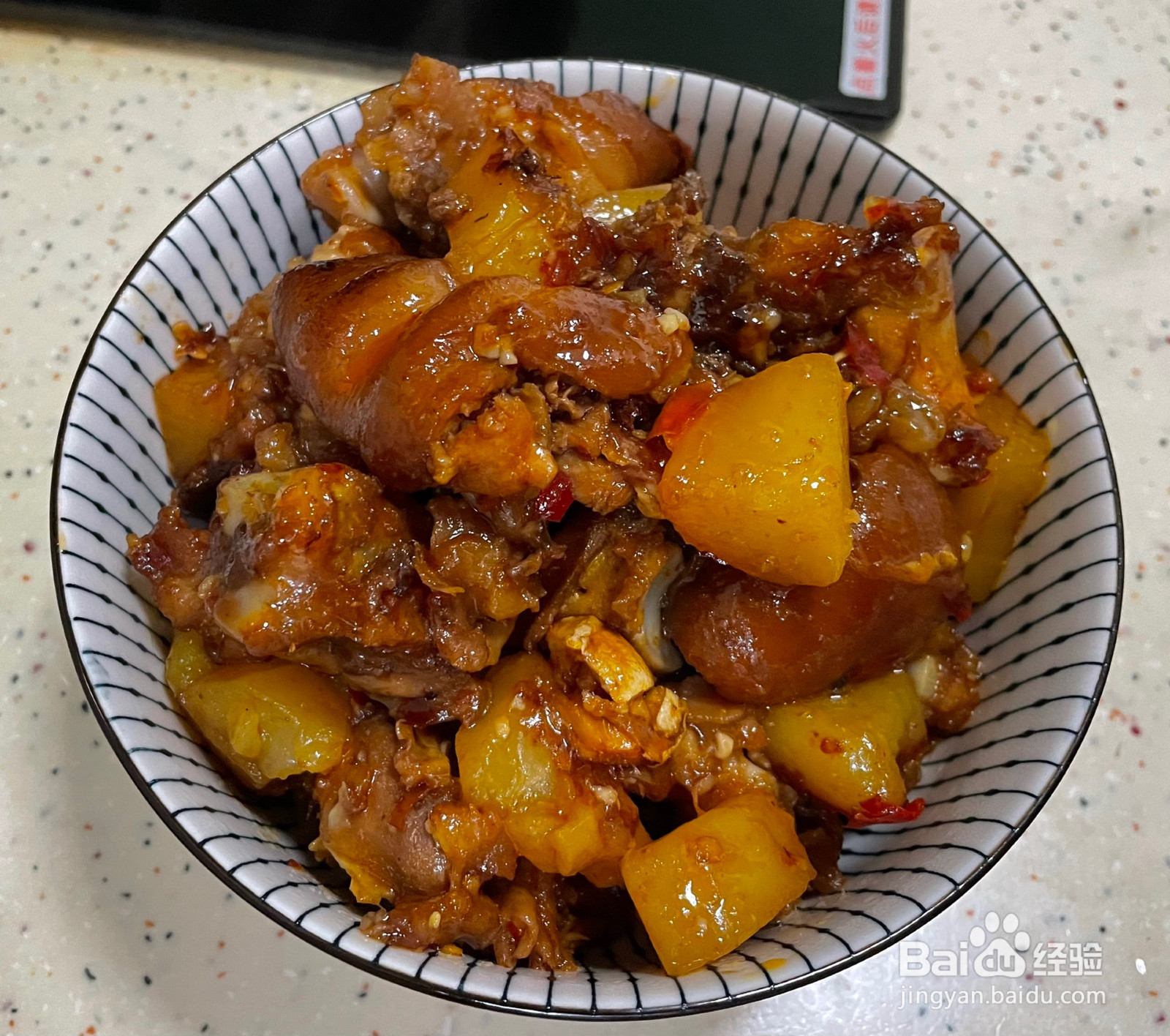 红烧猪蹄的做法