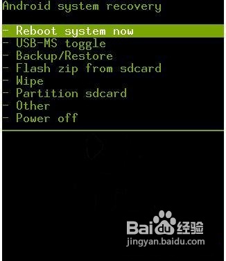 SD卡无法格式化，教你使用recovery修复sd卡
