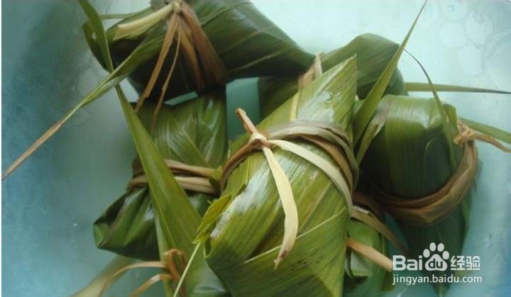 端午粽子的简单做法