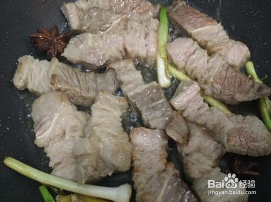 爱吃牛肉的朋友都知道好吃红烧牛肉最美味