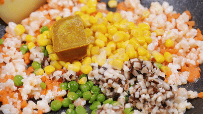 咖喱饭包宝宝辅食的做法