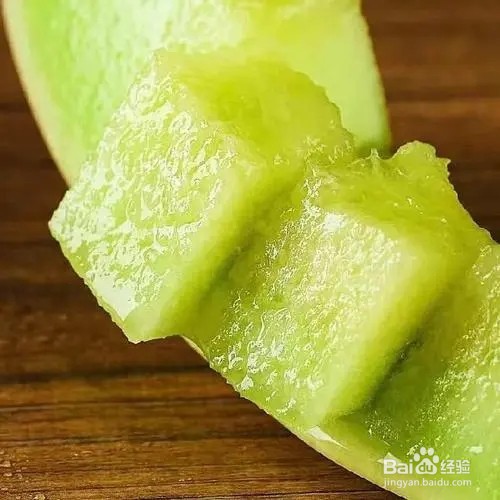 玉菇甜瓜怎么吃