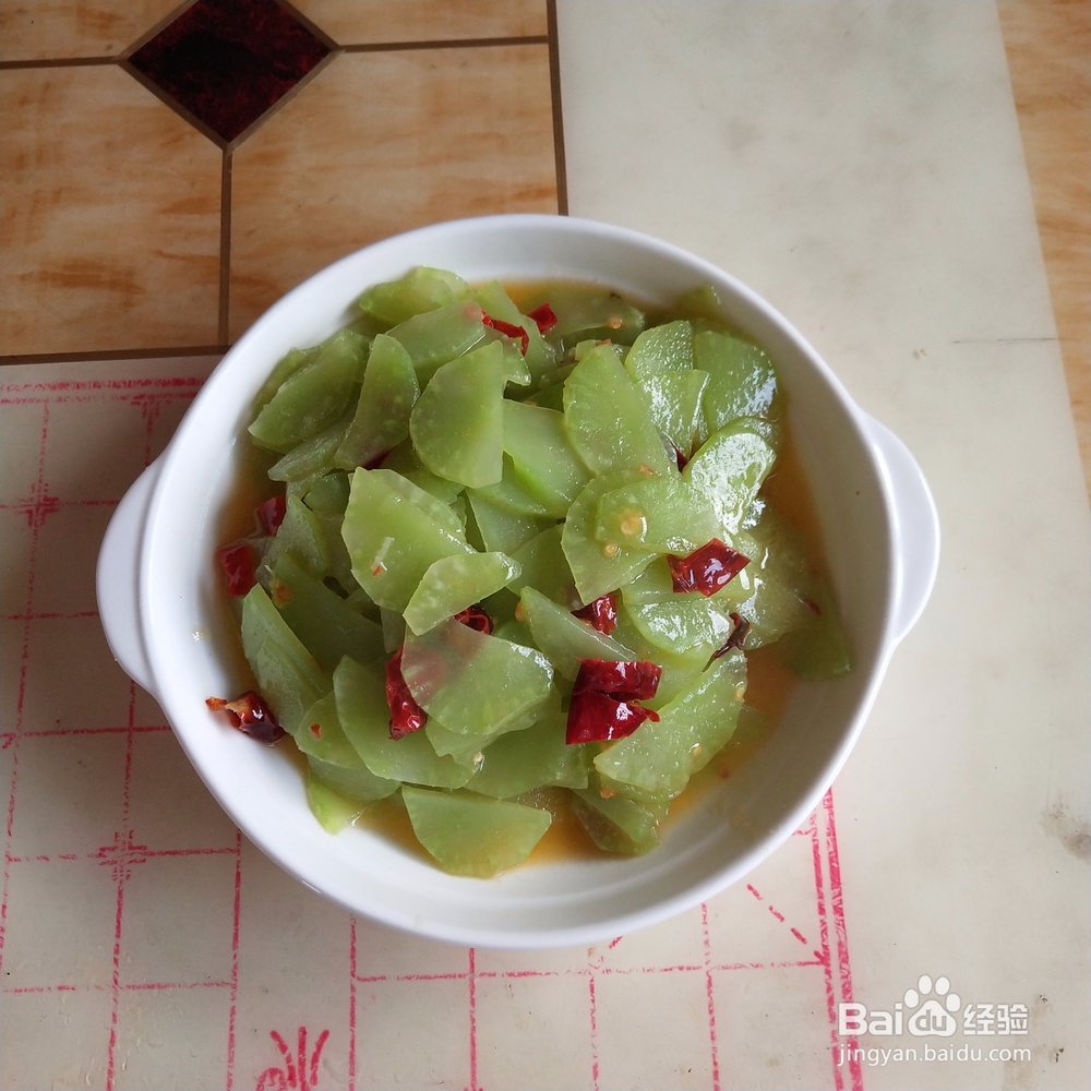 莴苣做成片真好吃