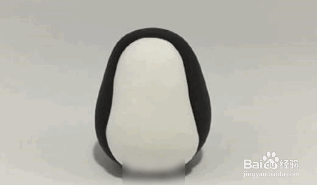 粘土企鹅的制作方法