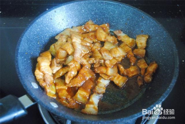 怎么做酱蒸五花肉