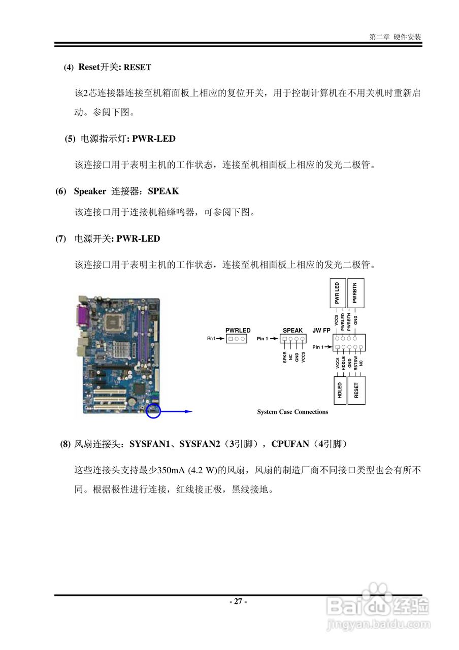 捷波 P5A7P主板说明书:[4]