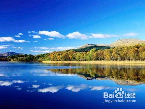 金秋9月新疆喀纳斯风光摄影