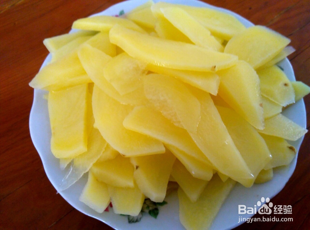 如何用水煮出美味的土豆