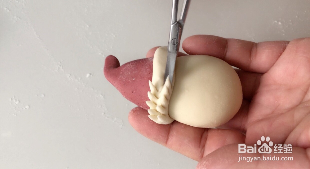 升级版圣诞老人馒头