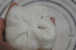 莜面蔓越莓软欧的做法