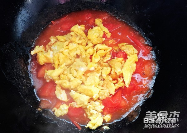 西红柿炒蛋的做法