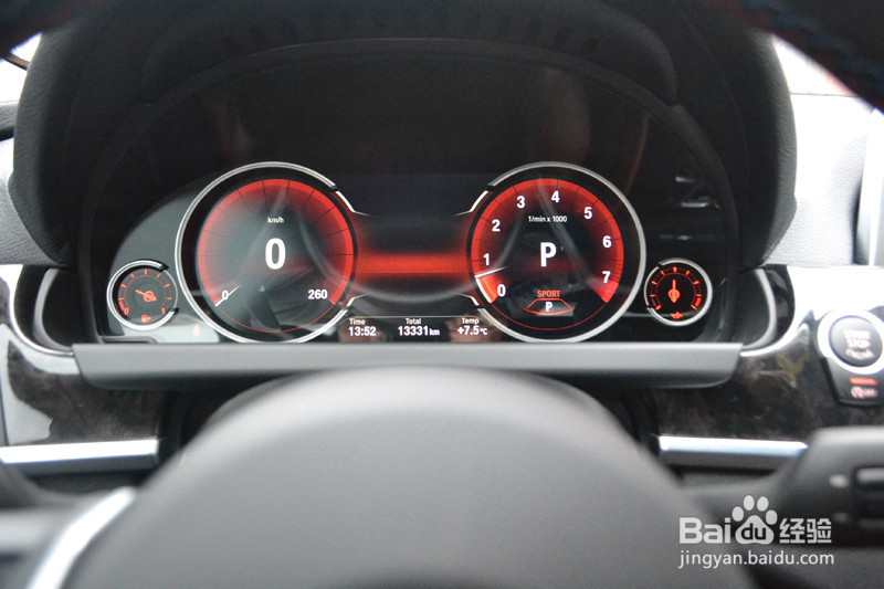 石家庄宝马原厂件宝马640改装液晶仪表