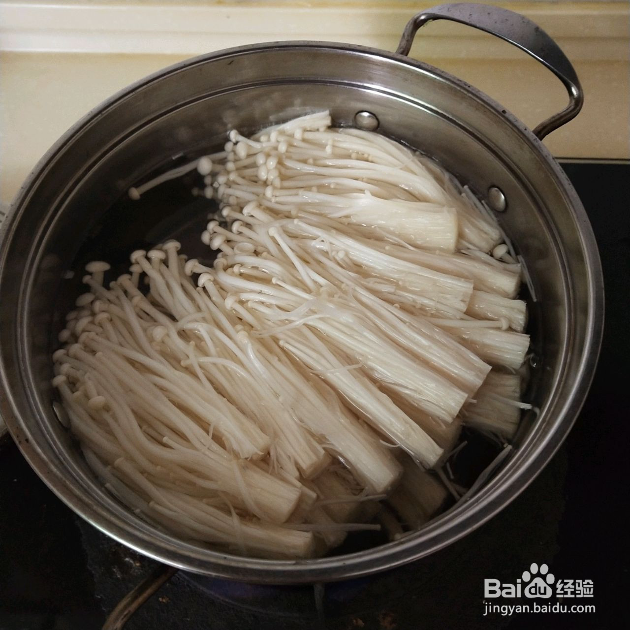 金针菇的做法