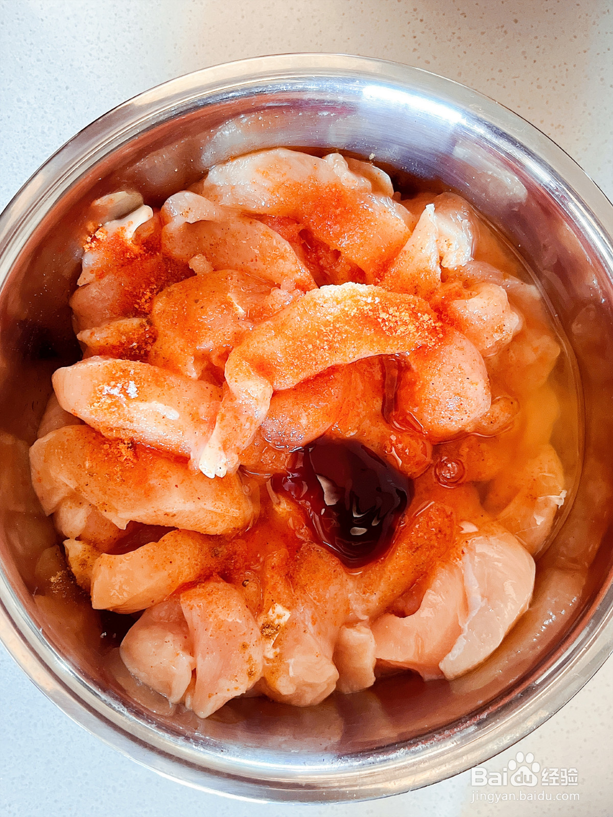 秒杀路边摊的无骨鸡柳的做法