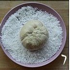 潮妈育儿半月谈の美食达人秀---椰蓉豆沙面包