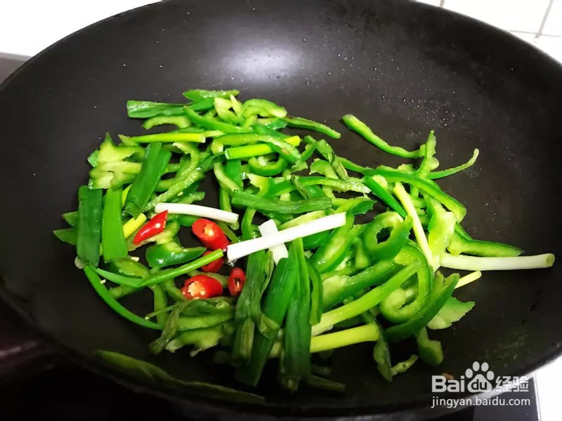 怎样做出家常菜系列之青椒肉丝