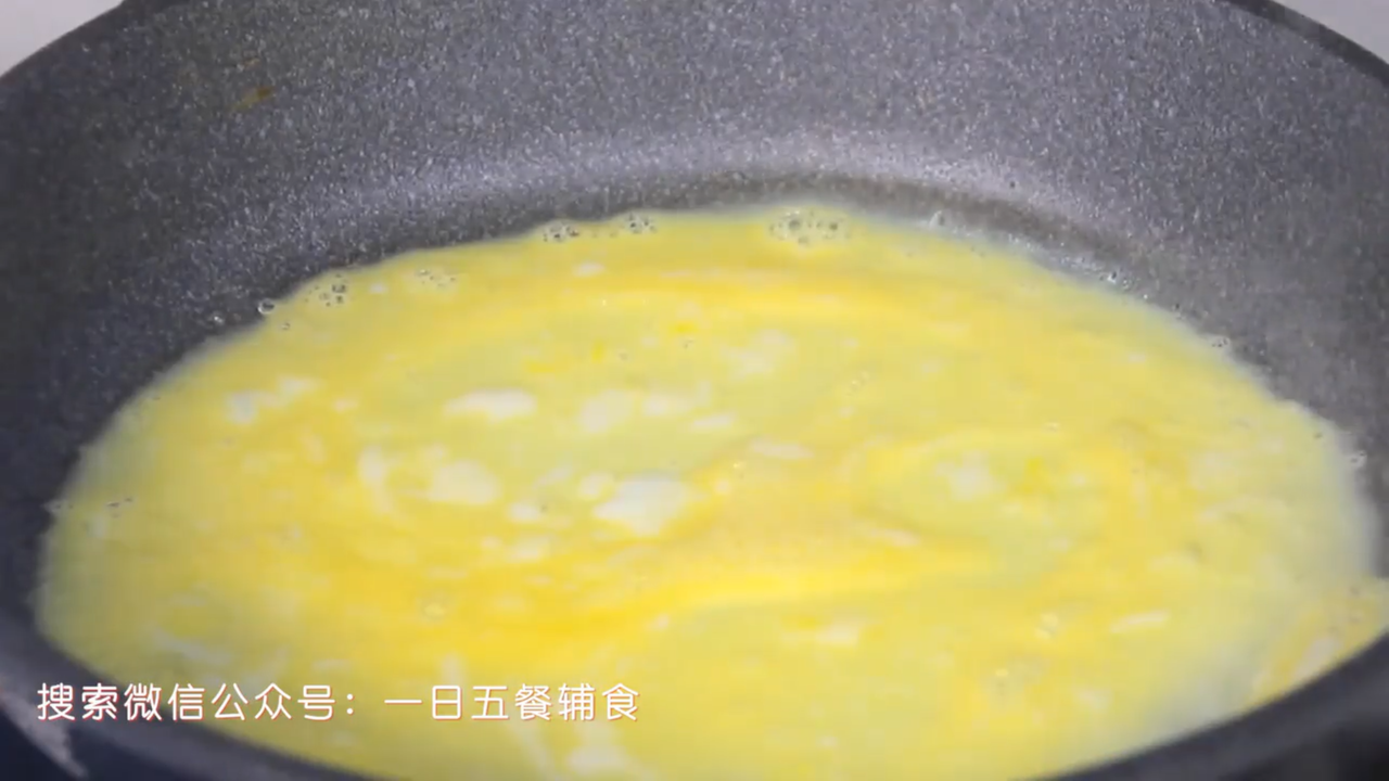 杂蔬米饭蛋卷的做法