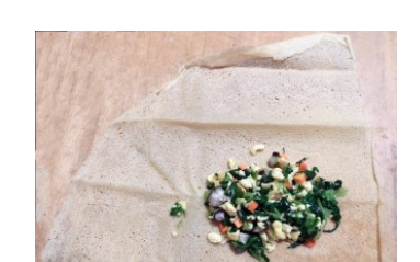 自制时蔬春卷的做法