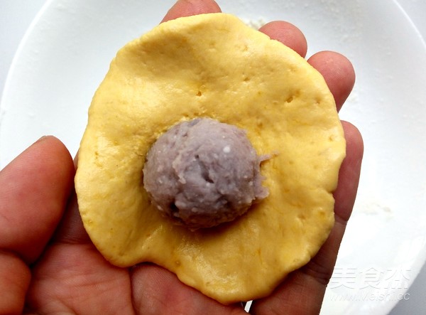 南瓜饼的家常做法