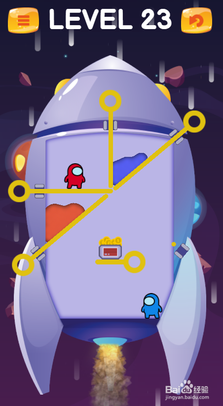 Among Rescue的Level 23怎样过关?