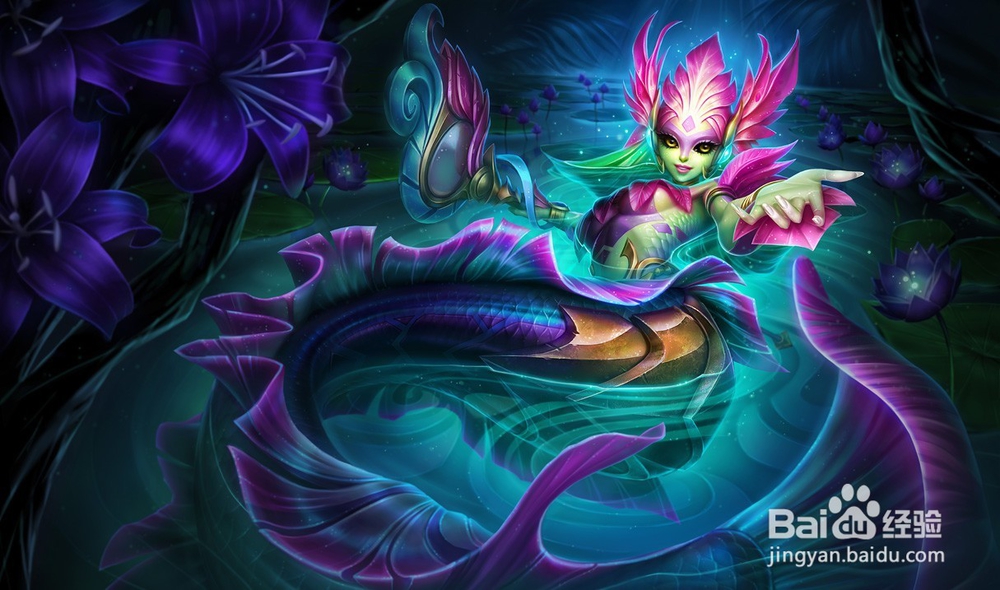 s6唤潮鲛姬辅助天赋加点图s6娜美辅助符文加点图