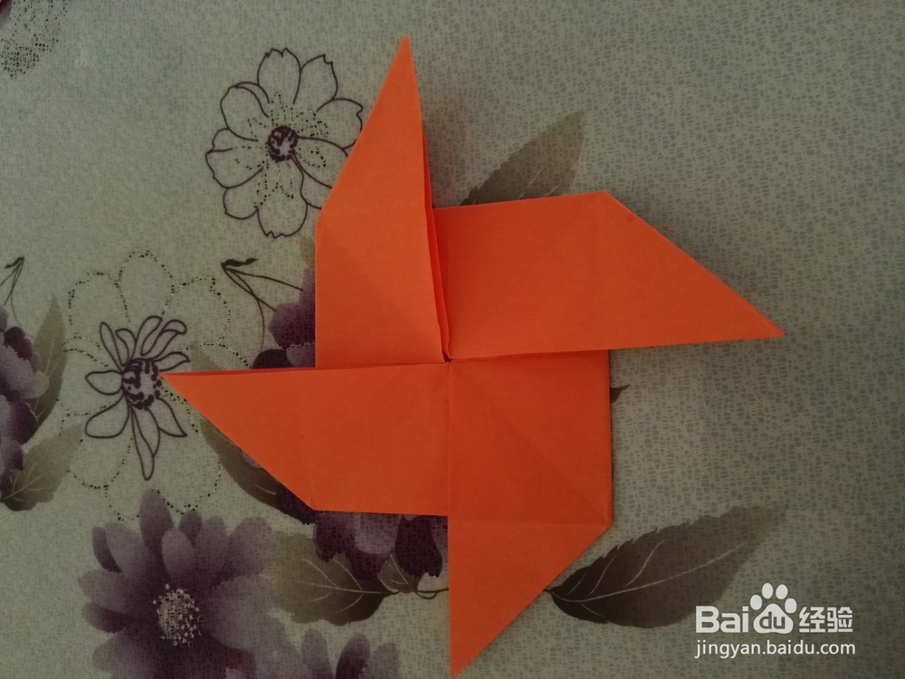 1分钟学会折大风车