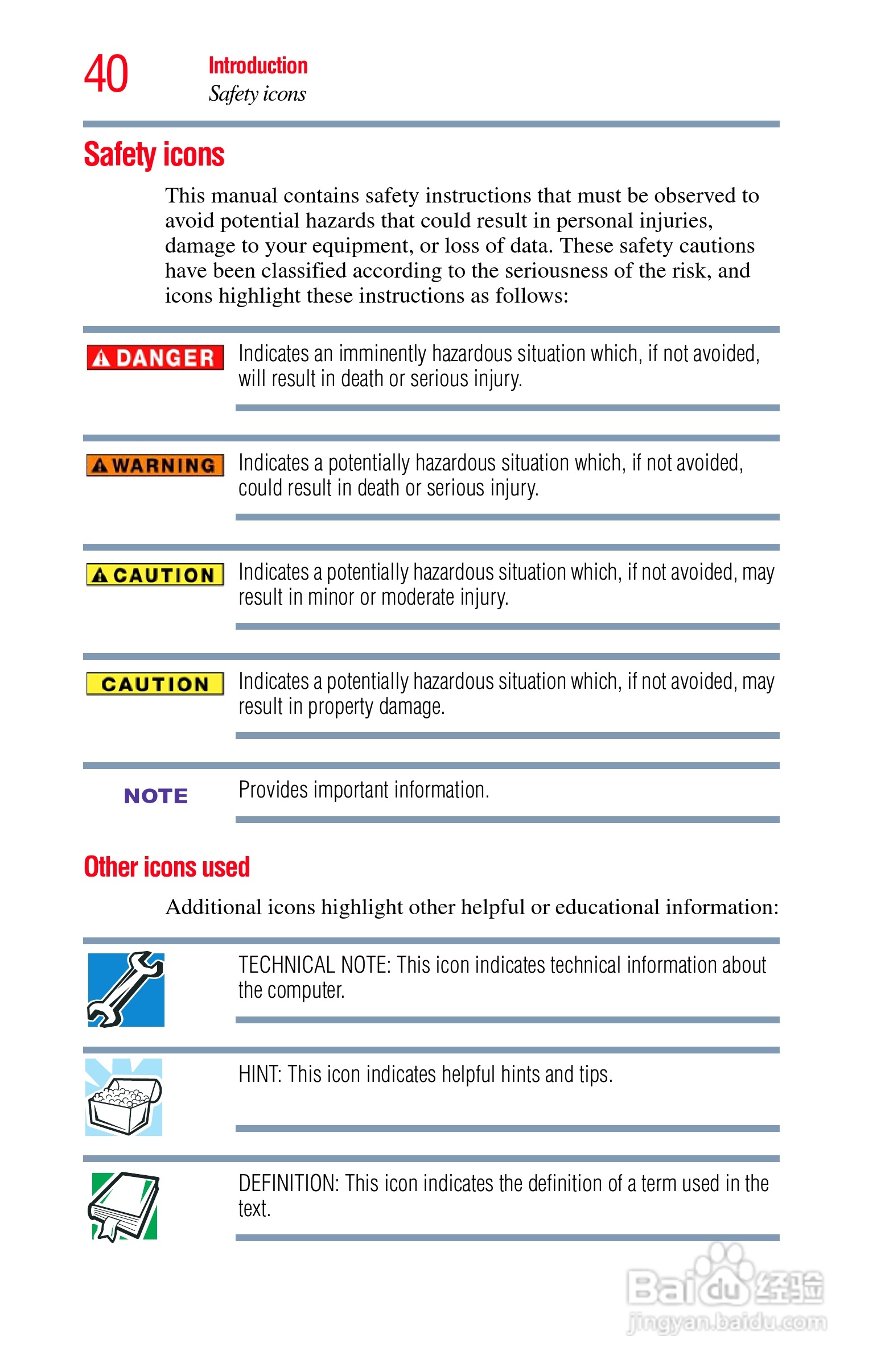 东芝M750笔记本电脑使用说明书:[4]