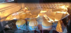 戚风纸杯蛋糕的做法