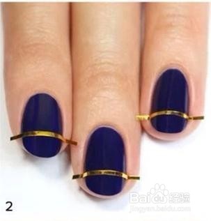 教你做简单易学的美甲