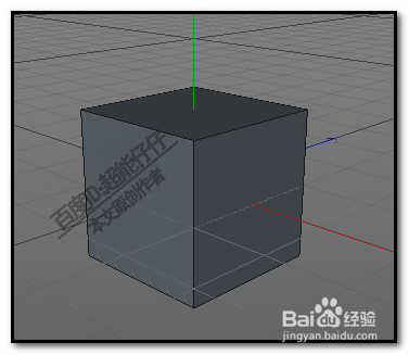 c4d物体模型怎么贴上图片？C4D贴图