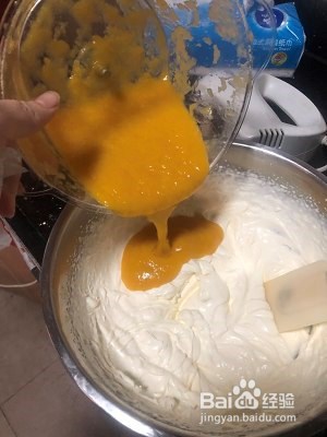 芒果味提拉米苏