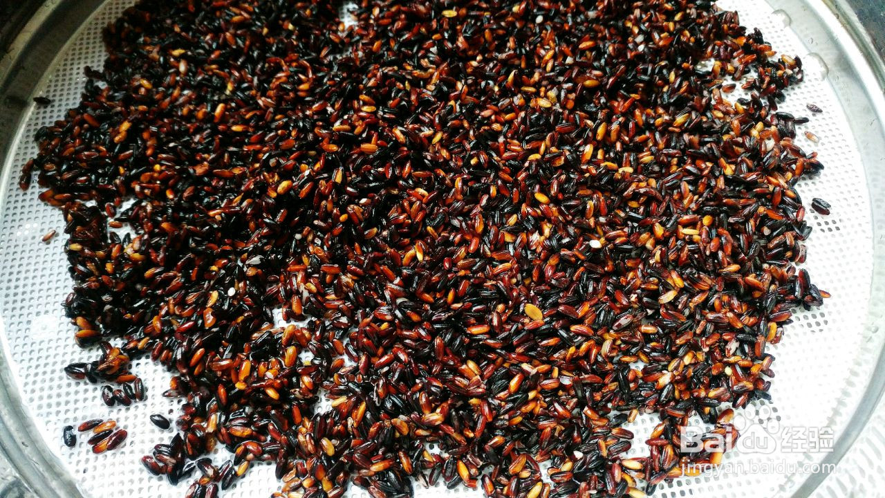 油紫油黄花生糖的做法