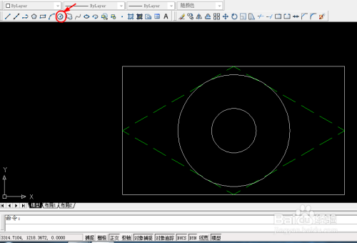 教你AutoCAD 2007如何画图和建块