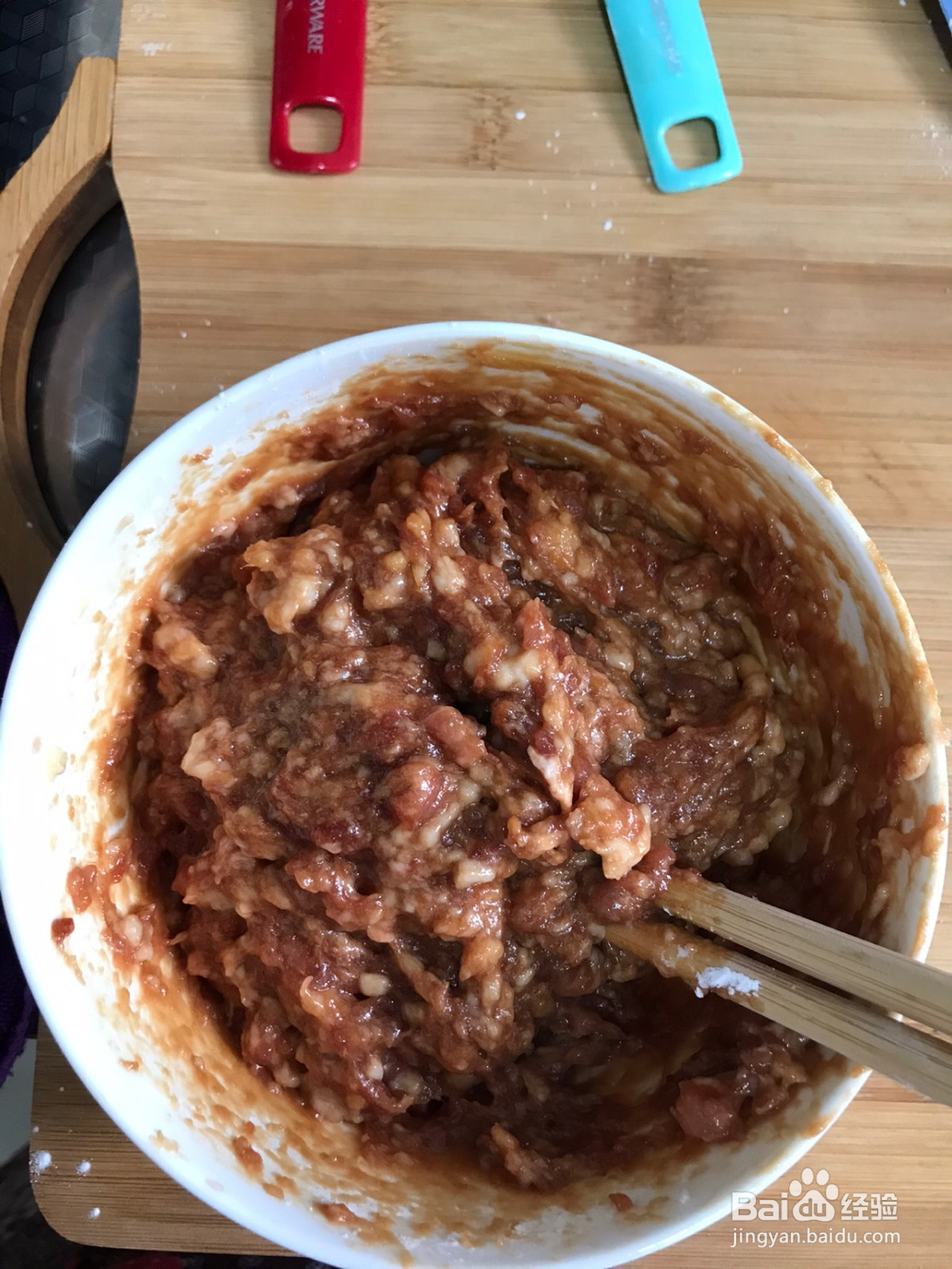 妈妈牌豆芽丸子汤的做法