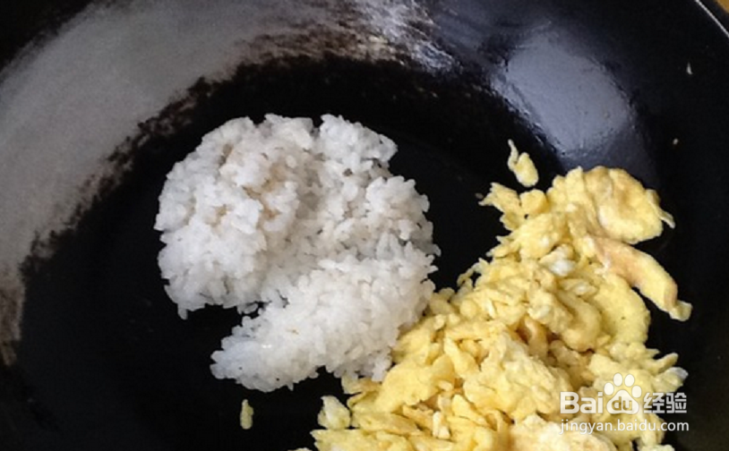 如何做鸡蛋炒米饭