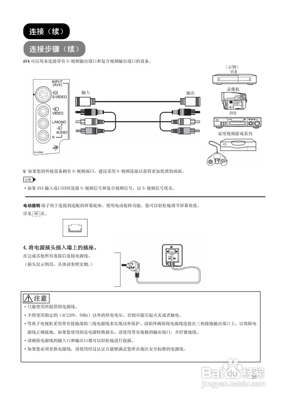 日立P50X102C彩电使用说明书:[2]