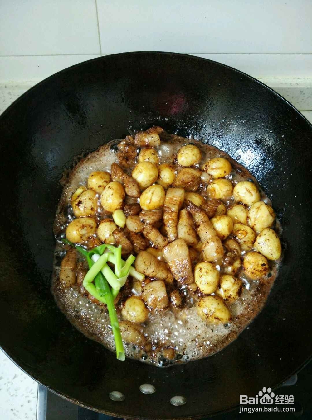 虎皮蛋红烧肉怎么做最简单又美味